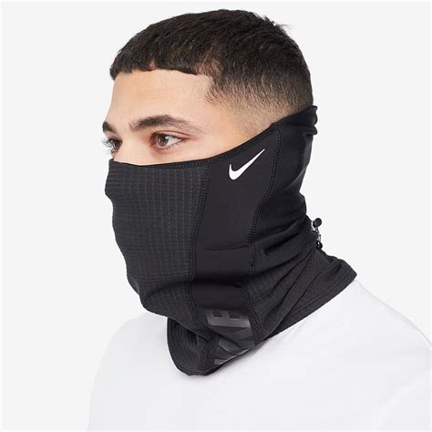 nekwarmer kind nike|Nike Mens Hyperstorm Neck Warmer Black .